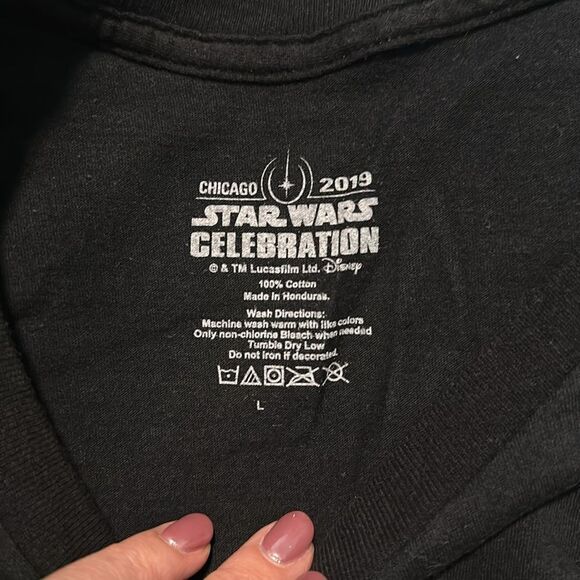 Sz L Star Wars Celebration 2019 Chicago tshirt A New Hope - Picture 7 of 7